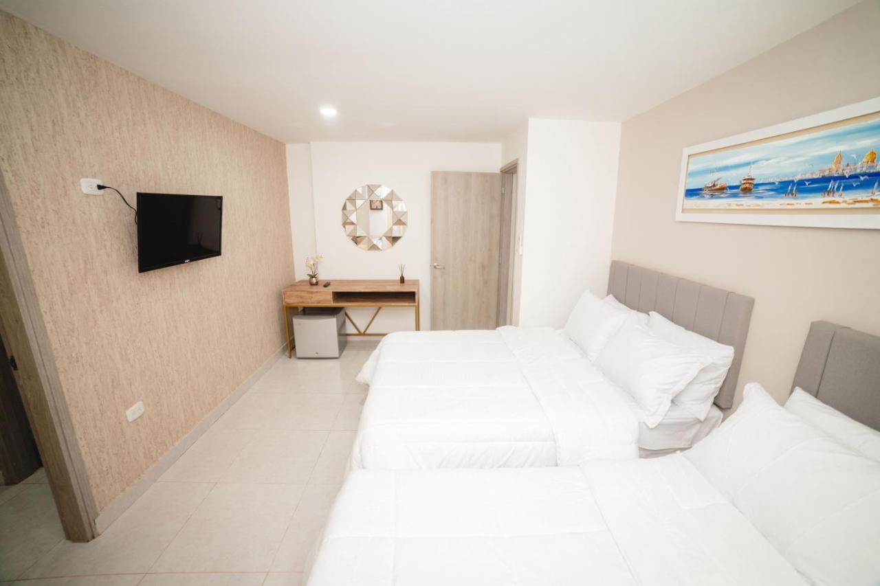 Abel Boutique House Daire Cartagena Dış mekan fotoğraf