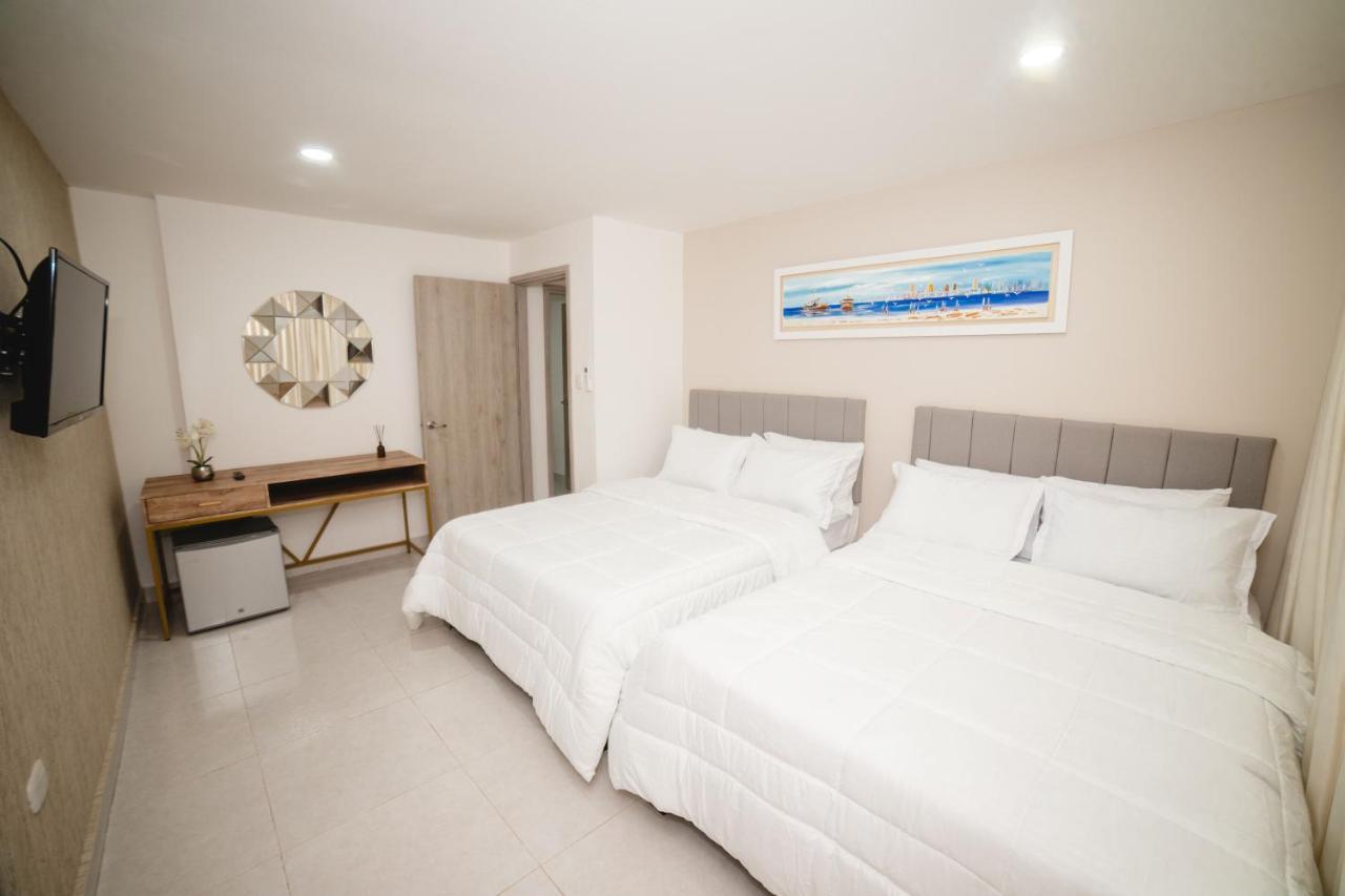 Abel Boutique House Daire Cartagena Dış mekan fotoğraf