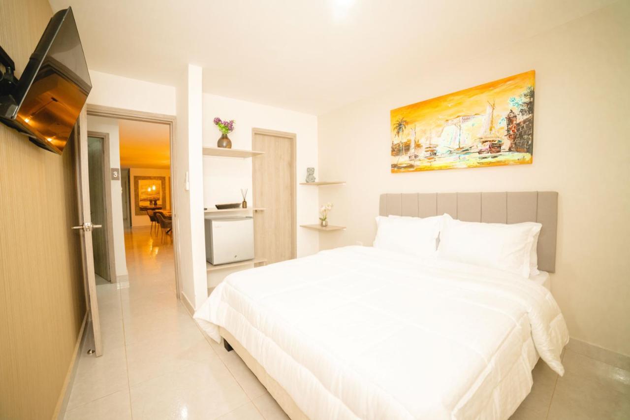 Abel Boutique House Daire Cartagena Dış mekan fotoğraf