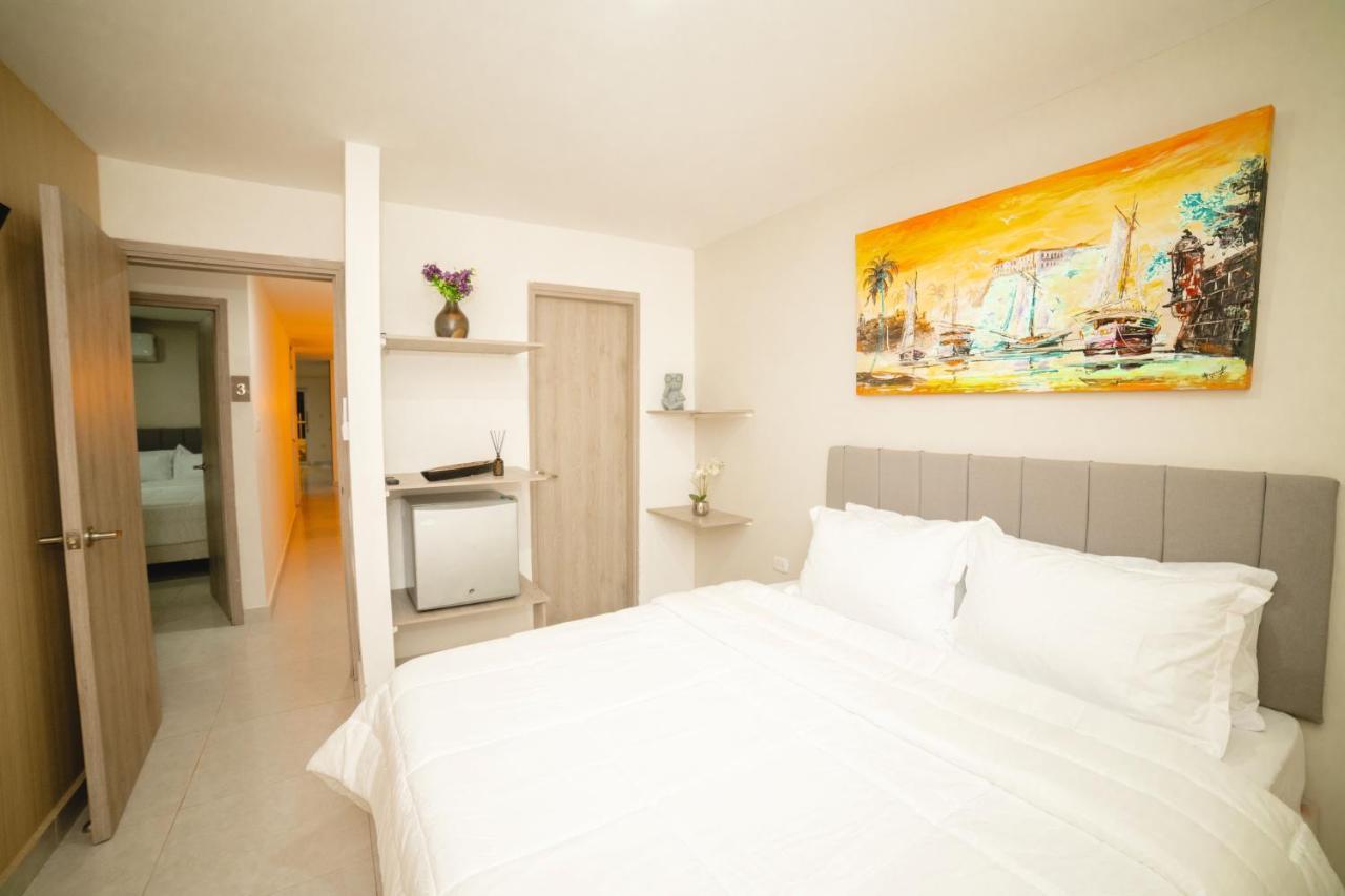 Abel Boutique House Daire Cartagena Dış mekan fotoğraf